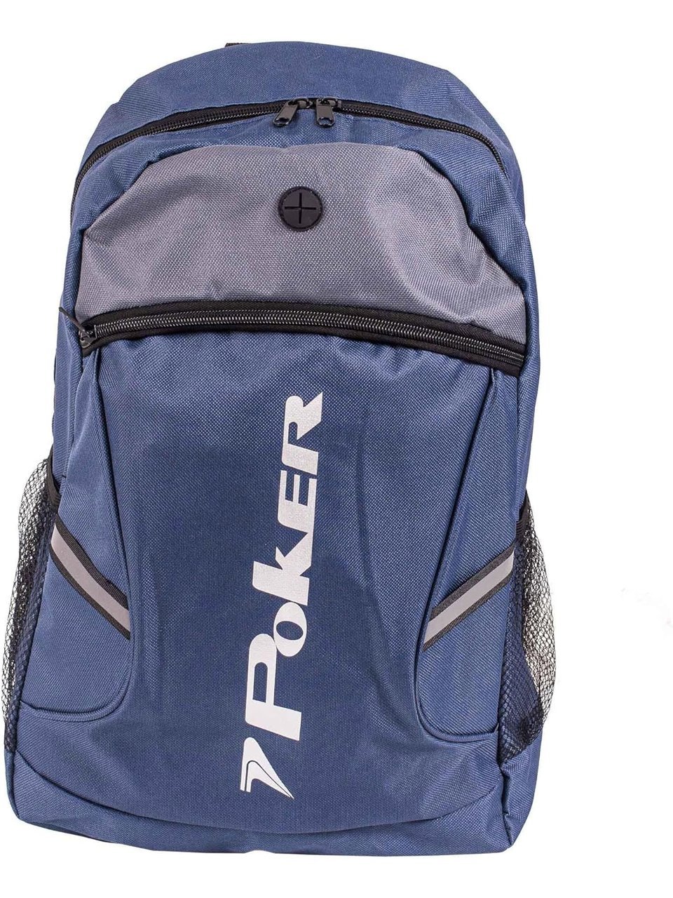Mochila Poker Sport Dakar Marinho Cinza