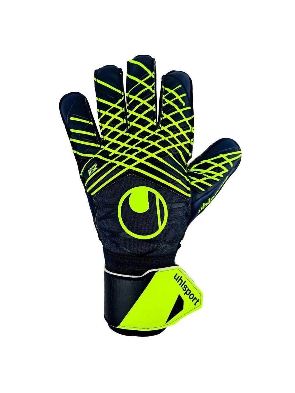 Luva Uhlsport Prediction Soft Pro Marinho Verde