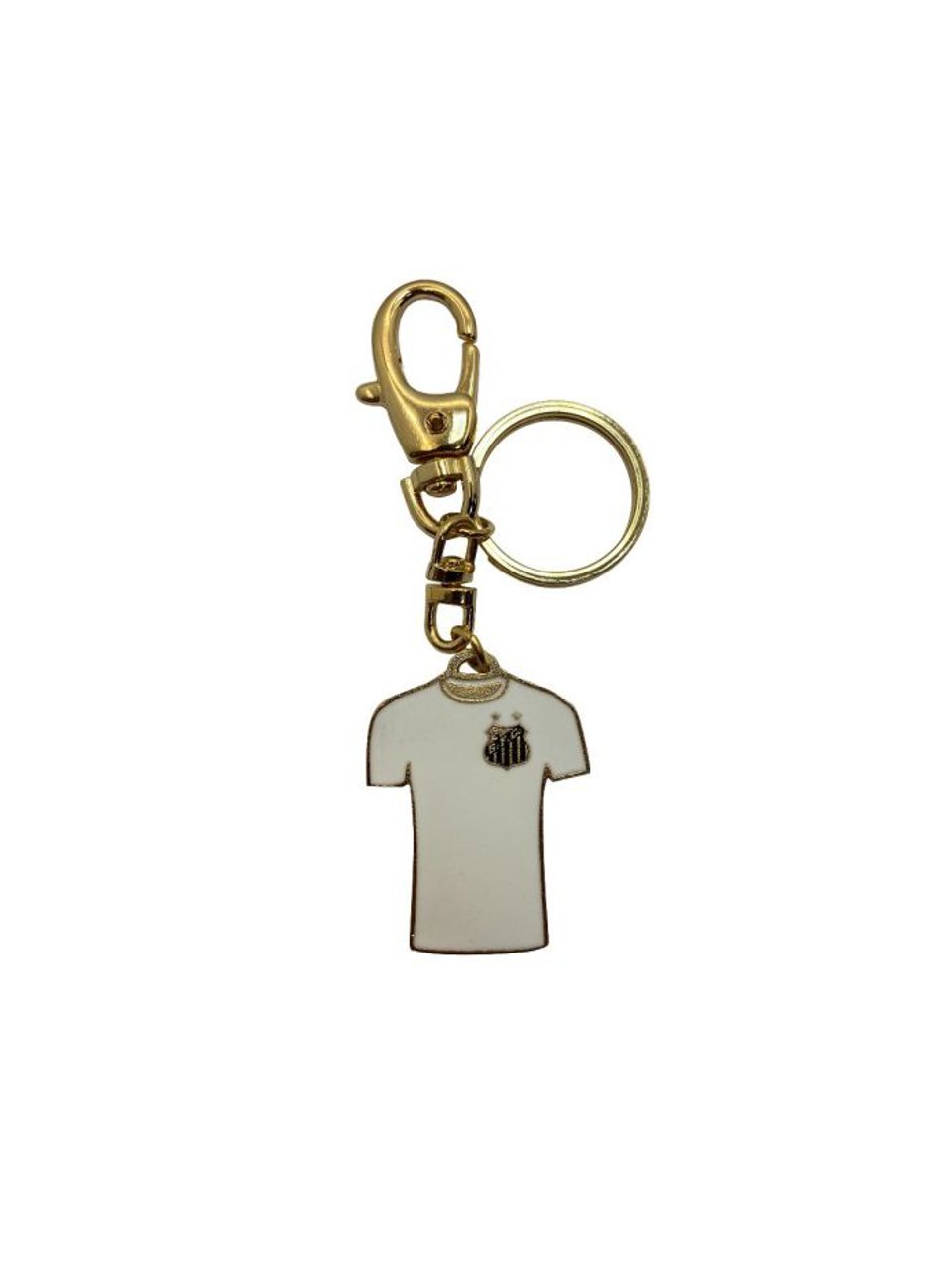 Chaveiro Santos Ouro Camisa