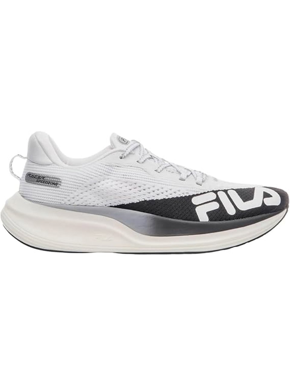 Tênis Fila Racer Speedzone Branco Preto Cinza