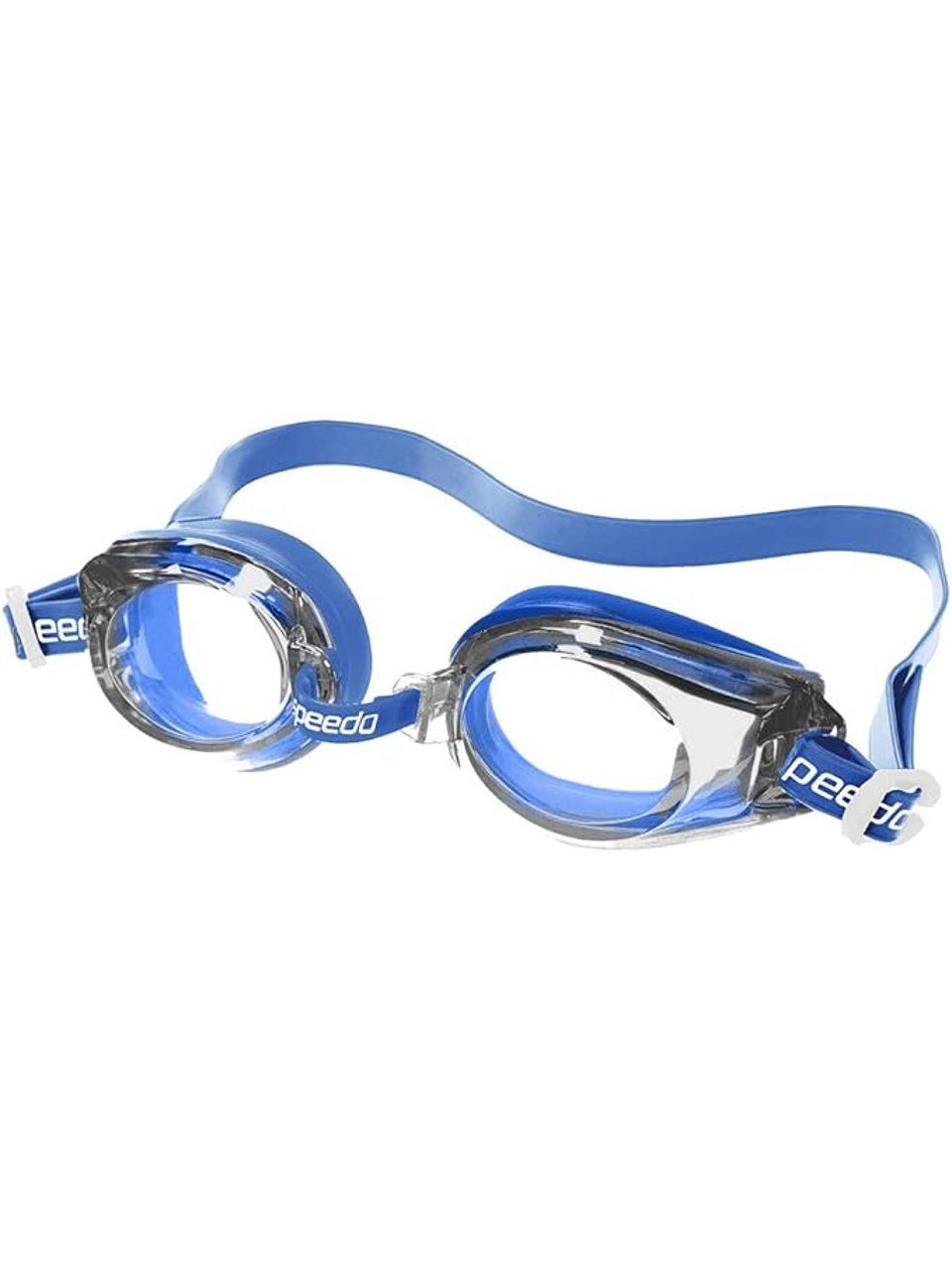Óculos De Natação Speedo Classic Azul Royal Cristal