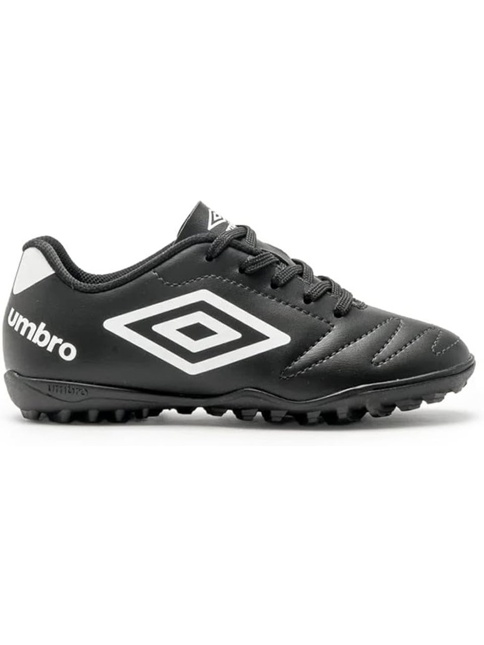Chuteira Society Umbro Class 2.2 Jr Preto e Branco