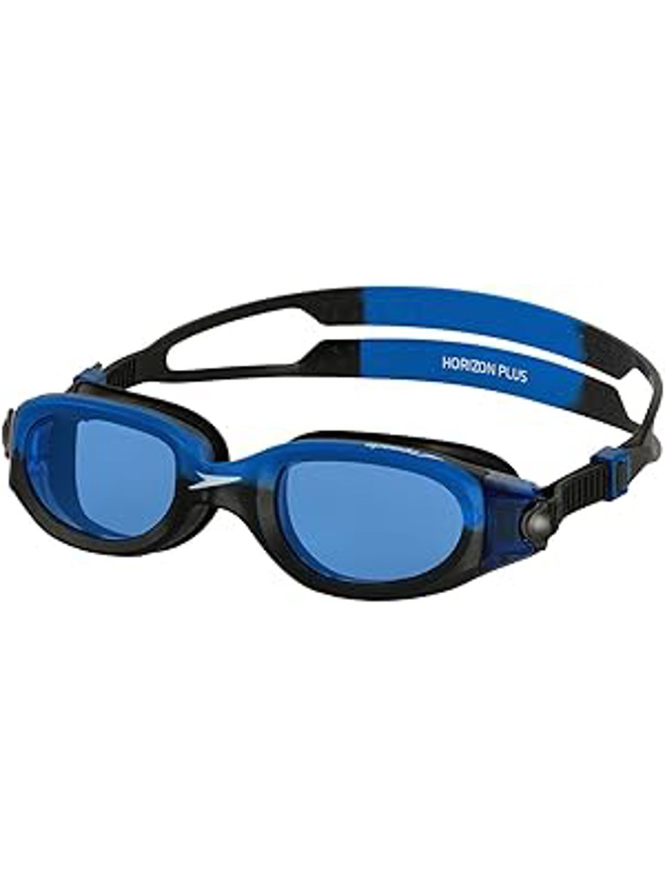Óculos De Natação Speedo Horizon Plus Preto Azul