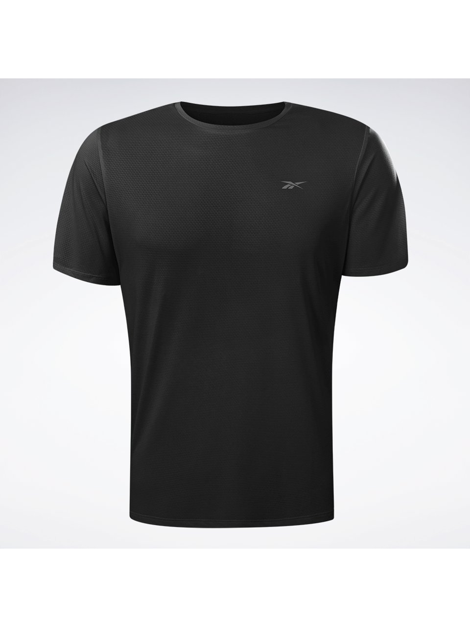 Camisa Reebok Manga Curta Oportunity Preto