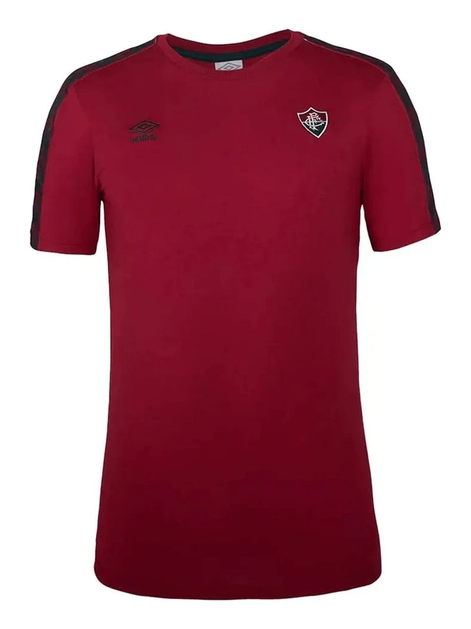 Camisa Fluminense Concentracao Umbro 2024 Vinho