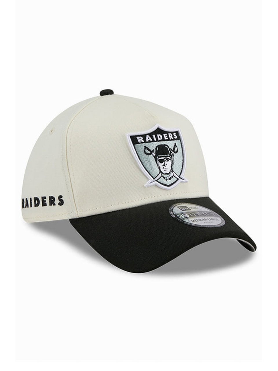Boné New Era 9fifty Nfl Raiders Historic Off White L - Xl