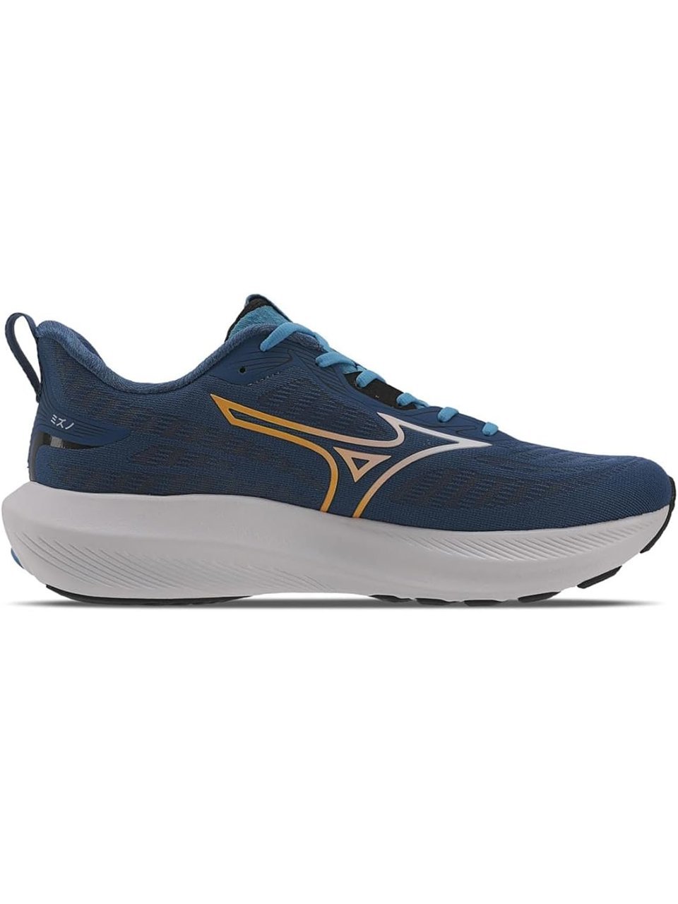 Tênis Mizuno Base Ride Azul Masculino