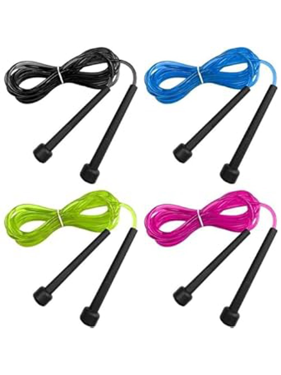 Corda De Pular Poker Light Training 270x0,5cm