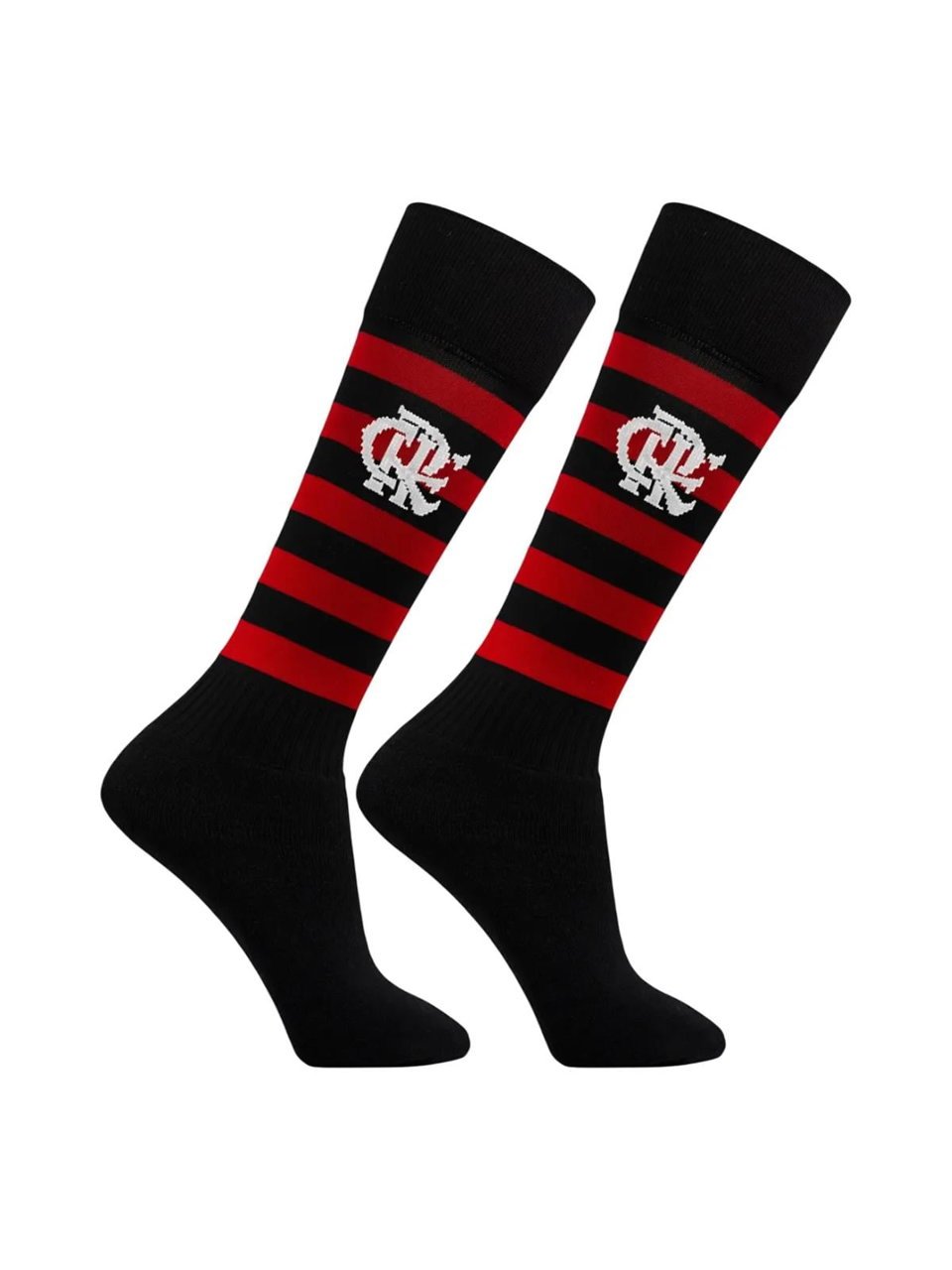 Meião Flamengo Rikam 2026 Vermelho Preto 25 A 28