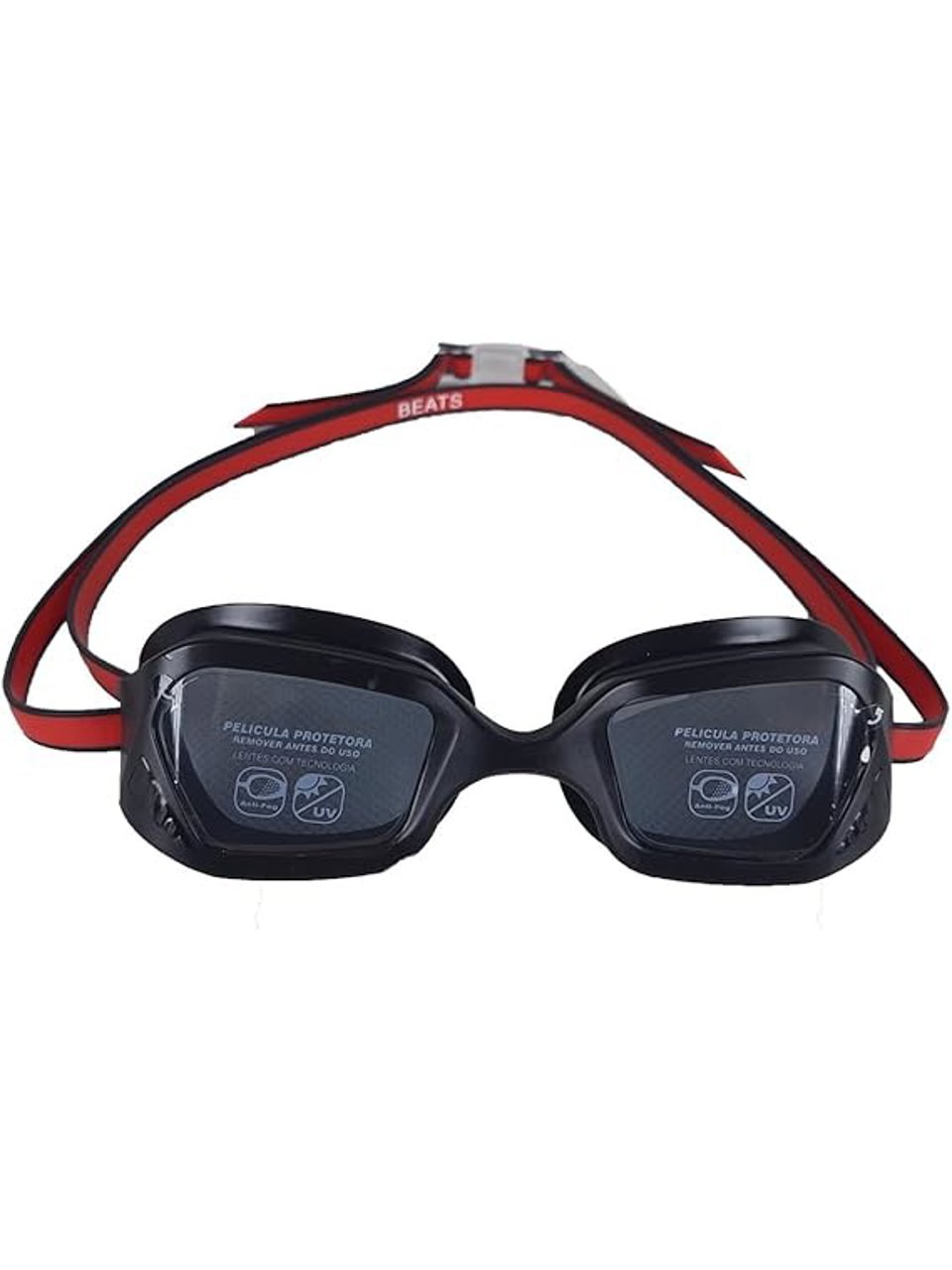 Óculos De Natação Speedo Beats Preto Fume