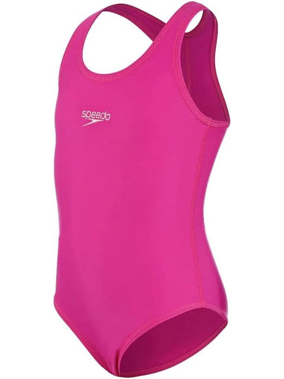 Maio Speedo Vital 3 Rosa Shock Infantil