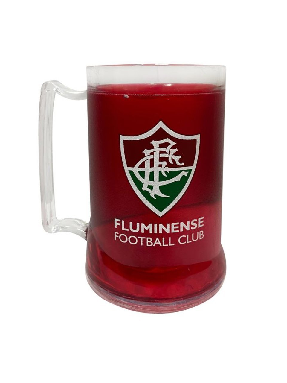 Caneca Gel Fluminense Bordo Escudo