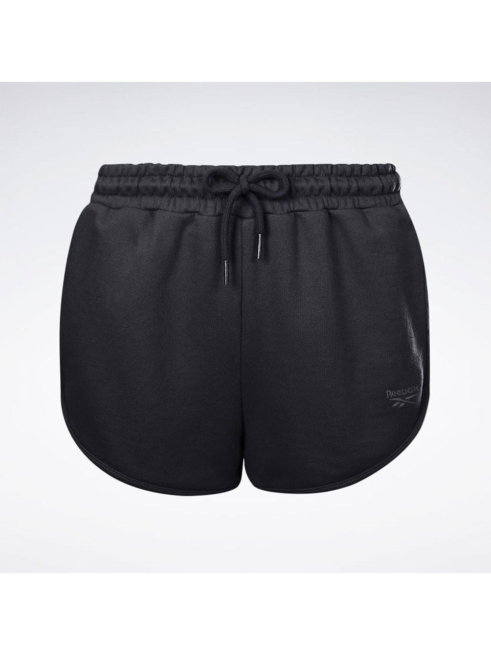 Short Reebok Logo 4" Preto Feminino