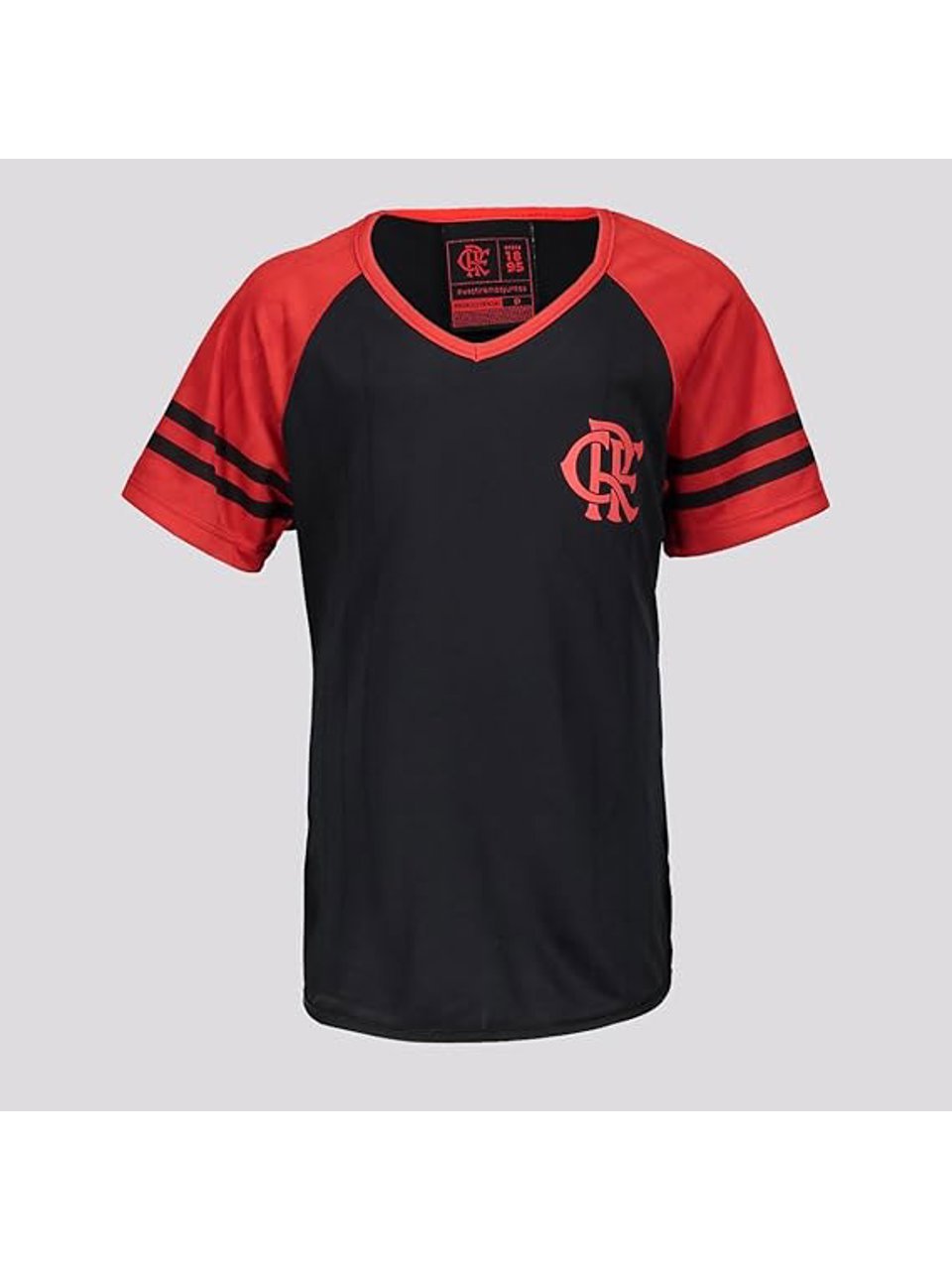 Camisa Flamengo Math Braziline Infantil
