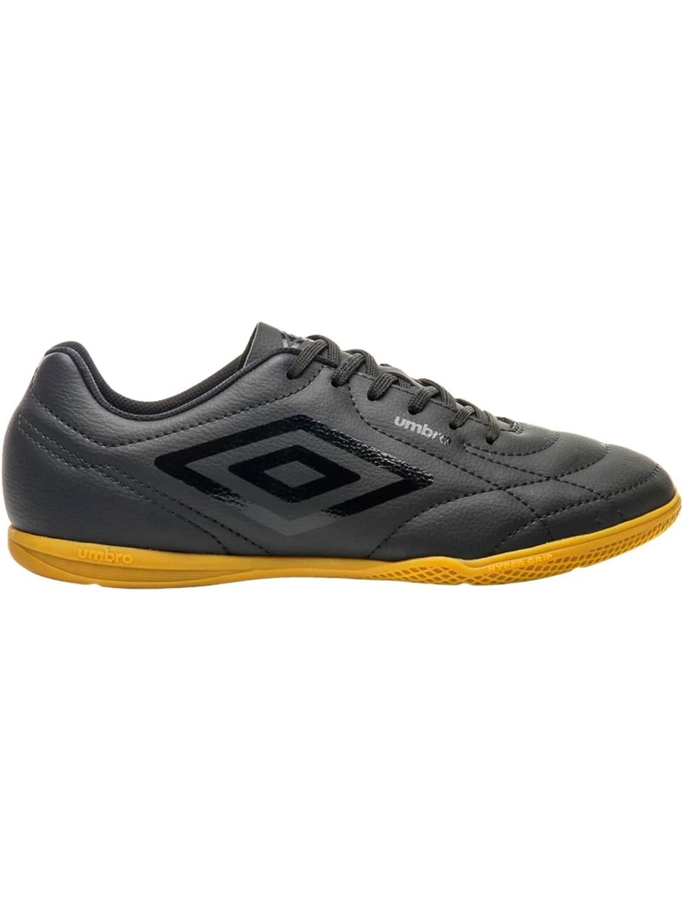 Chuteira Futsal Umbro Class Footballer Jr Preto