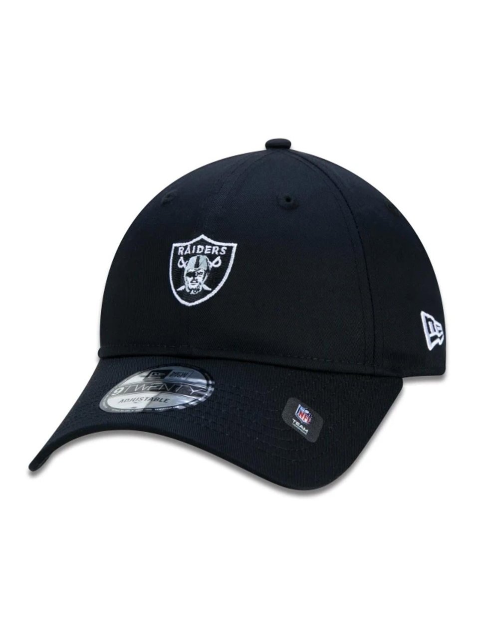 Boné Raiders New Era 9twenty Strapback Aba Curva