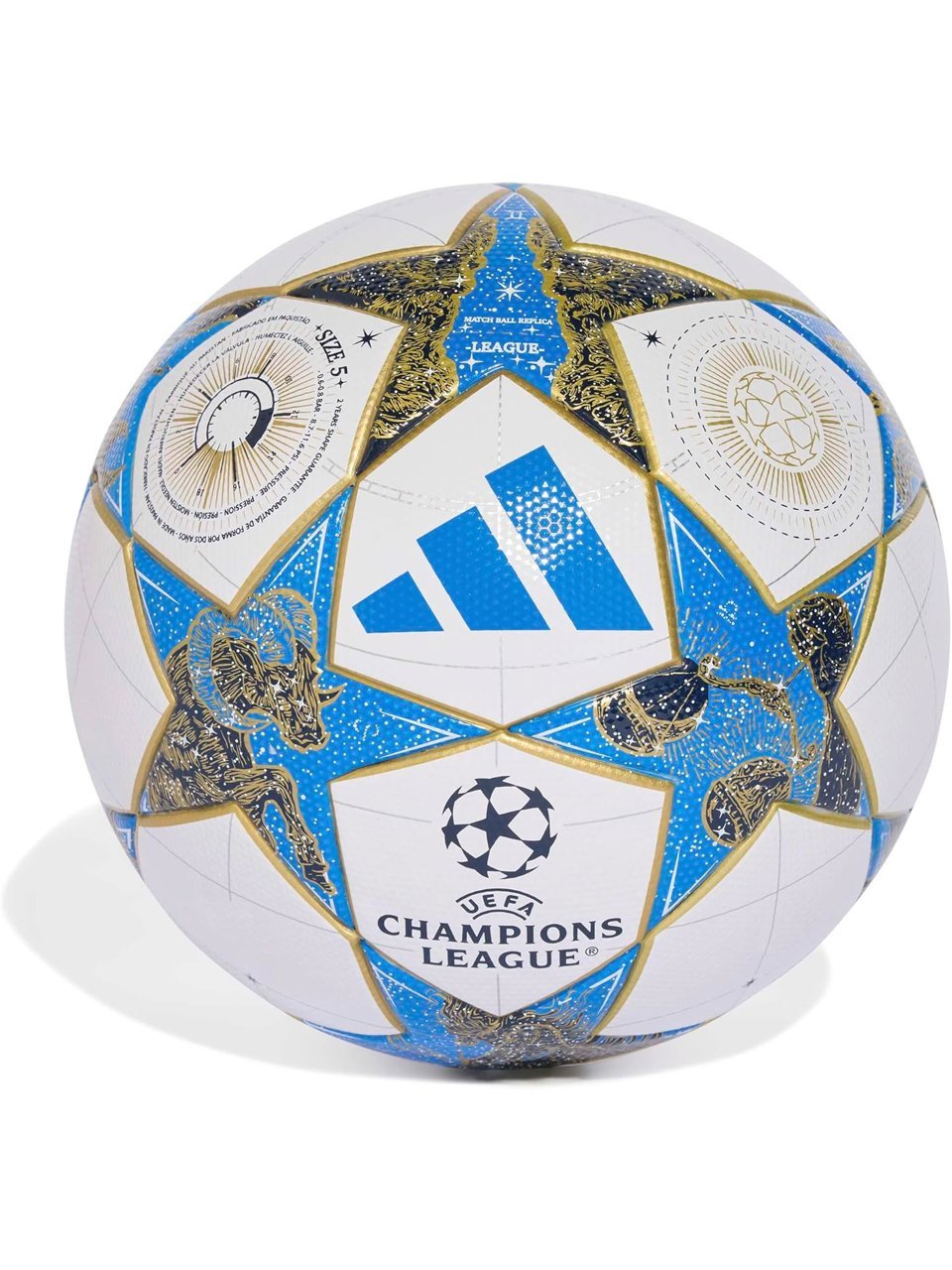 Bola Adidas UEFA Champions League 2026 Match Ball Replica League
