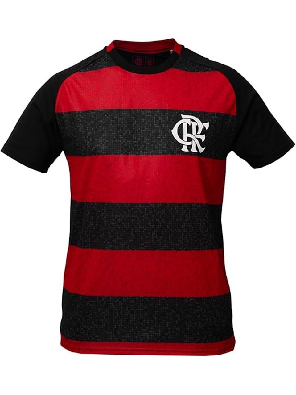 Camisa Flamengo Dive Braziline Vermelho E Preto