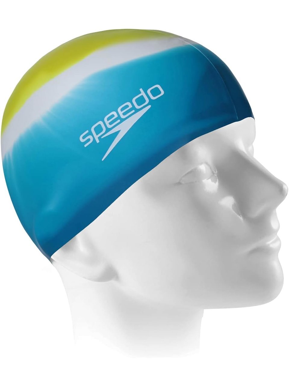 Touca De Natacao Speedo Tie Dye Blue Star