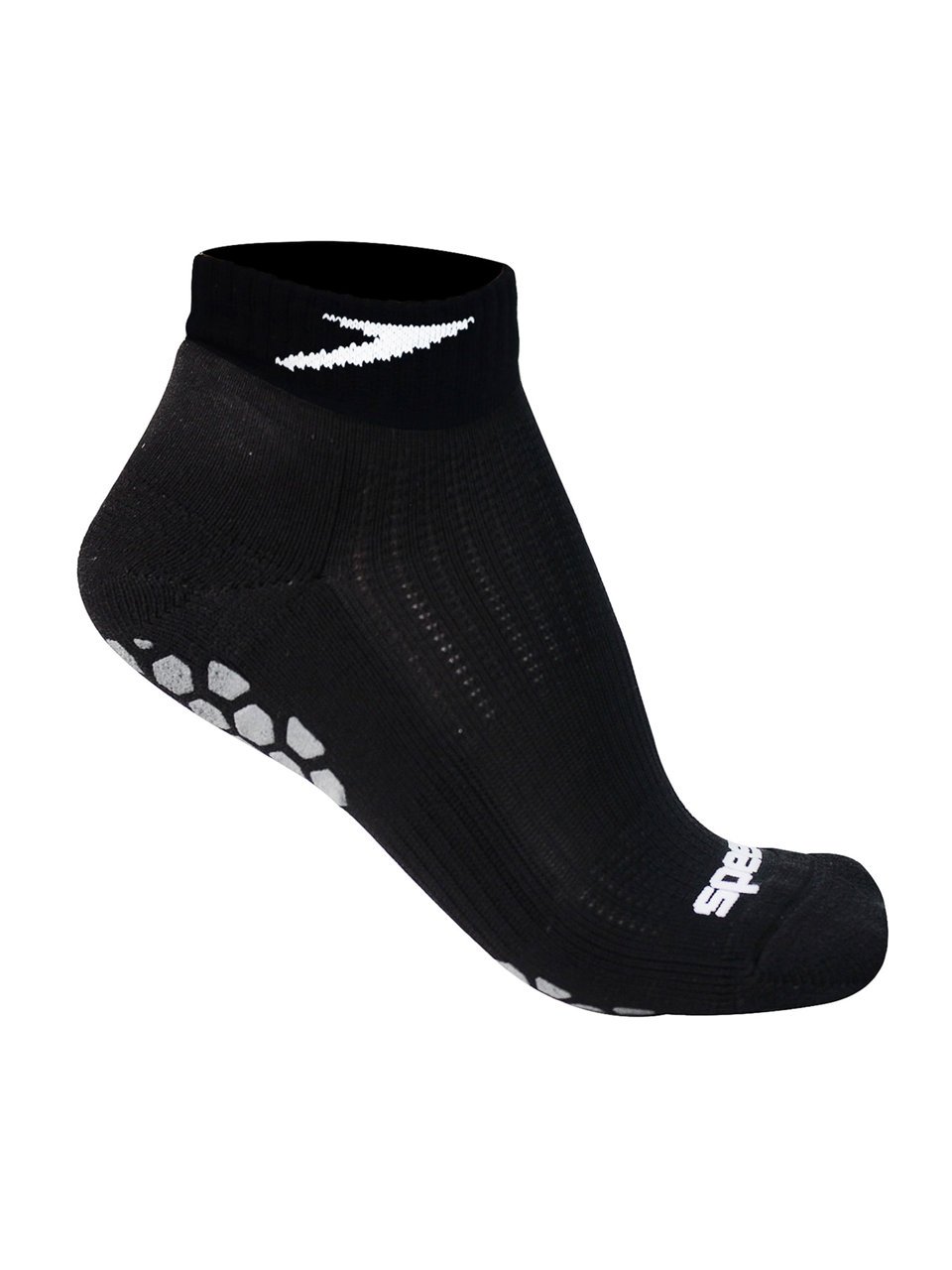 Meia Speedo Antiderrapante Preto