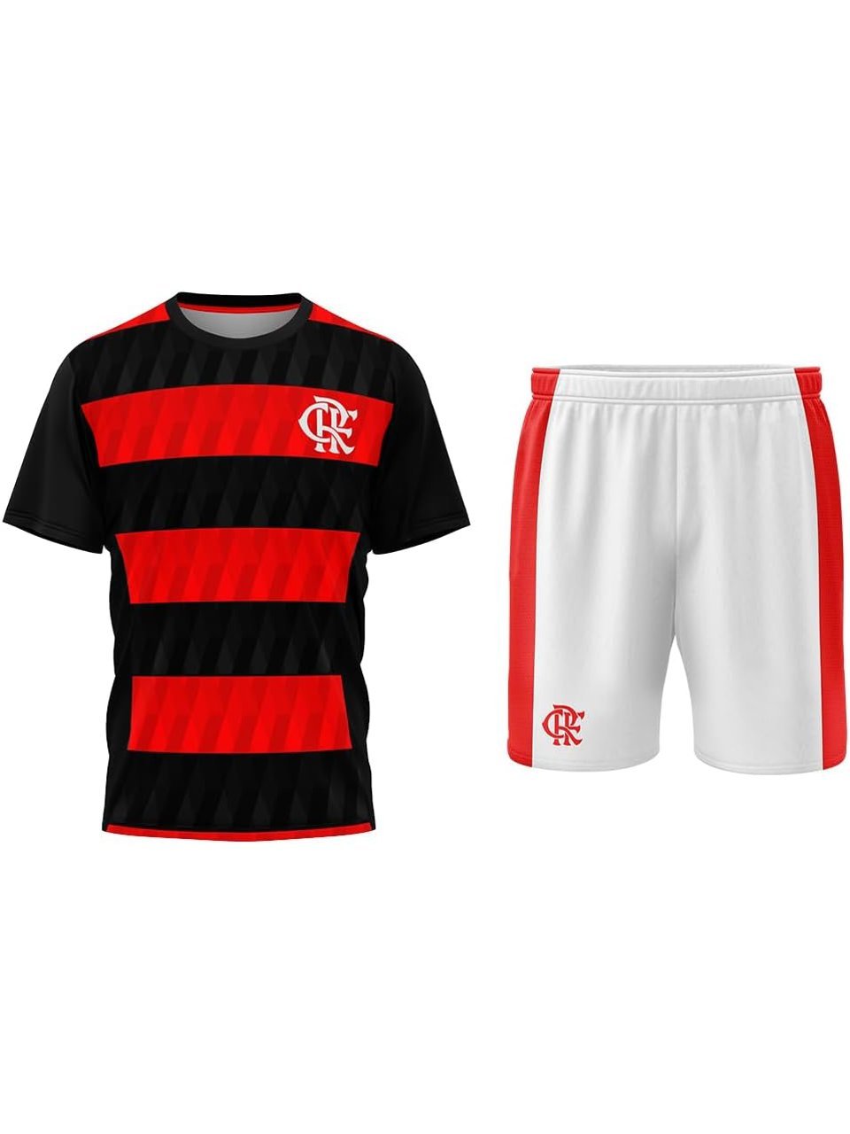 Kit Flamengo Mini Craque Braziline Infantil