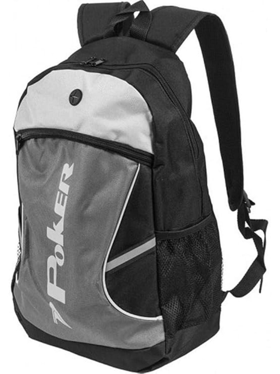 Mochila Poker Sport Dakar Marinho Preto Chumbo