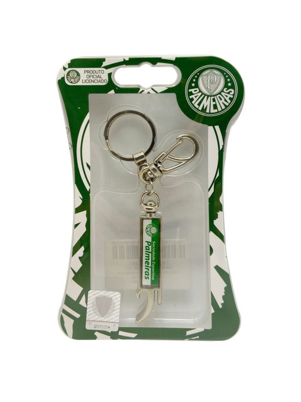 Chaveiro Palmeiras Abridor Retangular