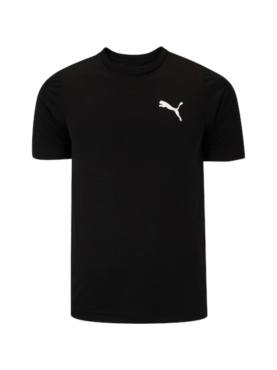 Camisa Puma Ess Logo Puma Small Poly Preto
