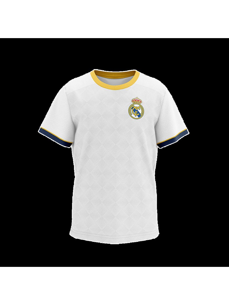 Camisa Real Madrid Coroa Braziline Infantil