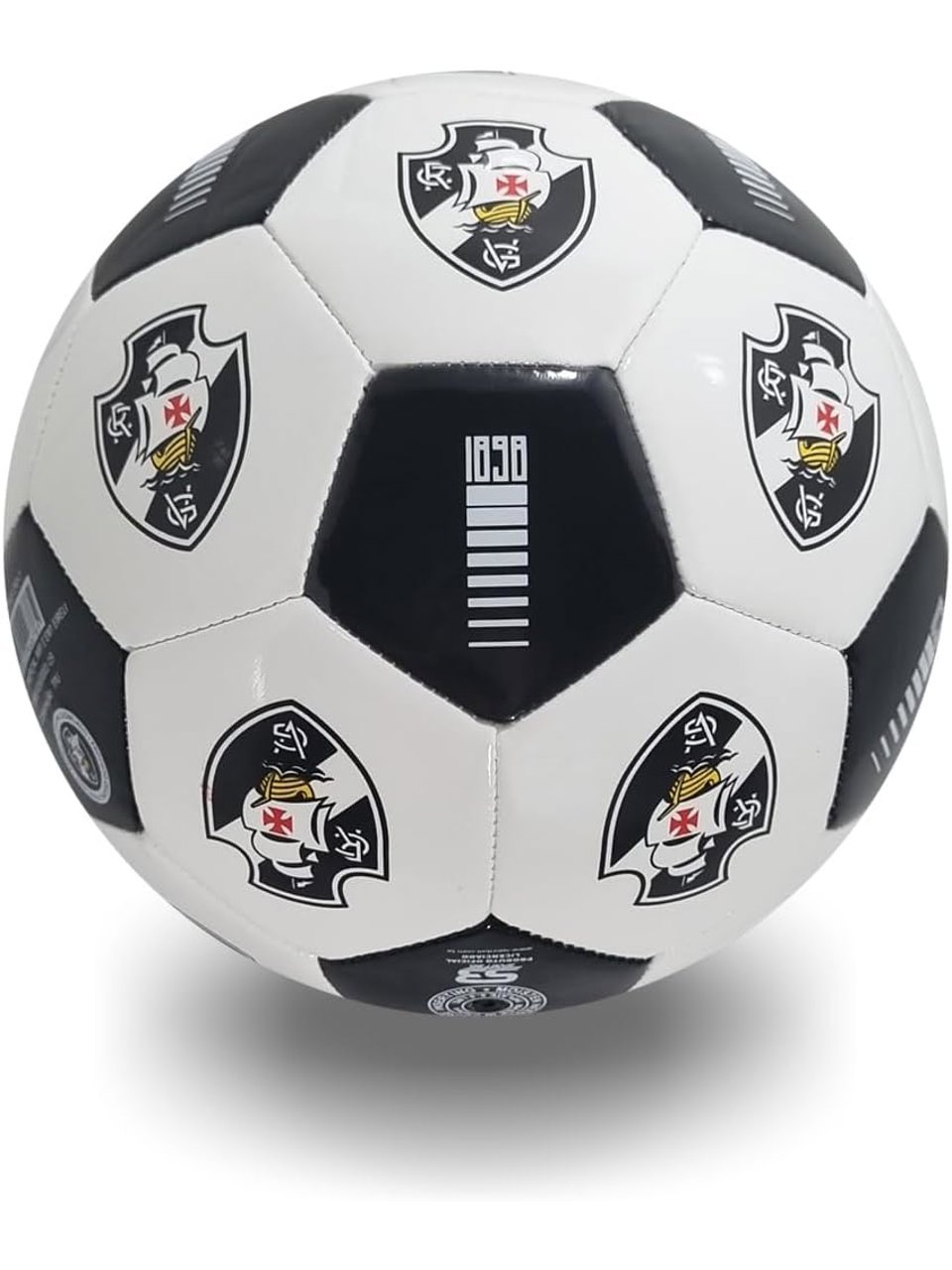 Bola Oficial Vasco Futebol De Campo Crvg-Cpo-7