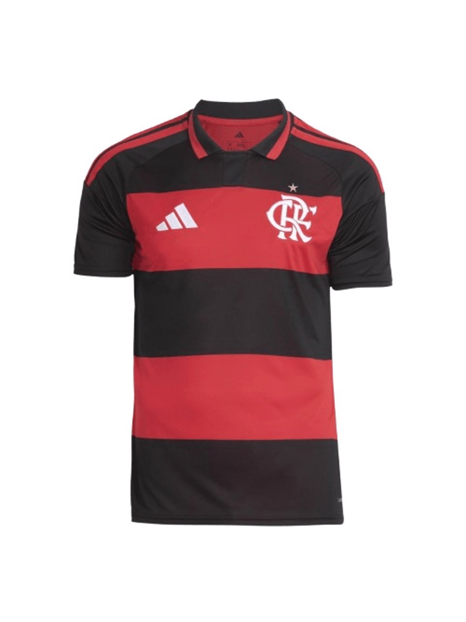 Camisa Flamengo Oficial 1 2026 Adidas