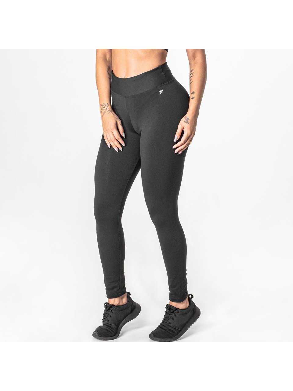 Legging Poker Tecpress Afrodite Preto