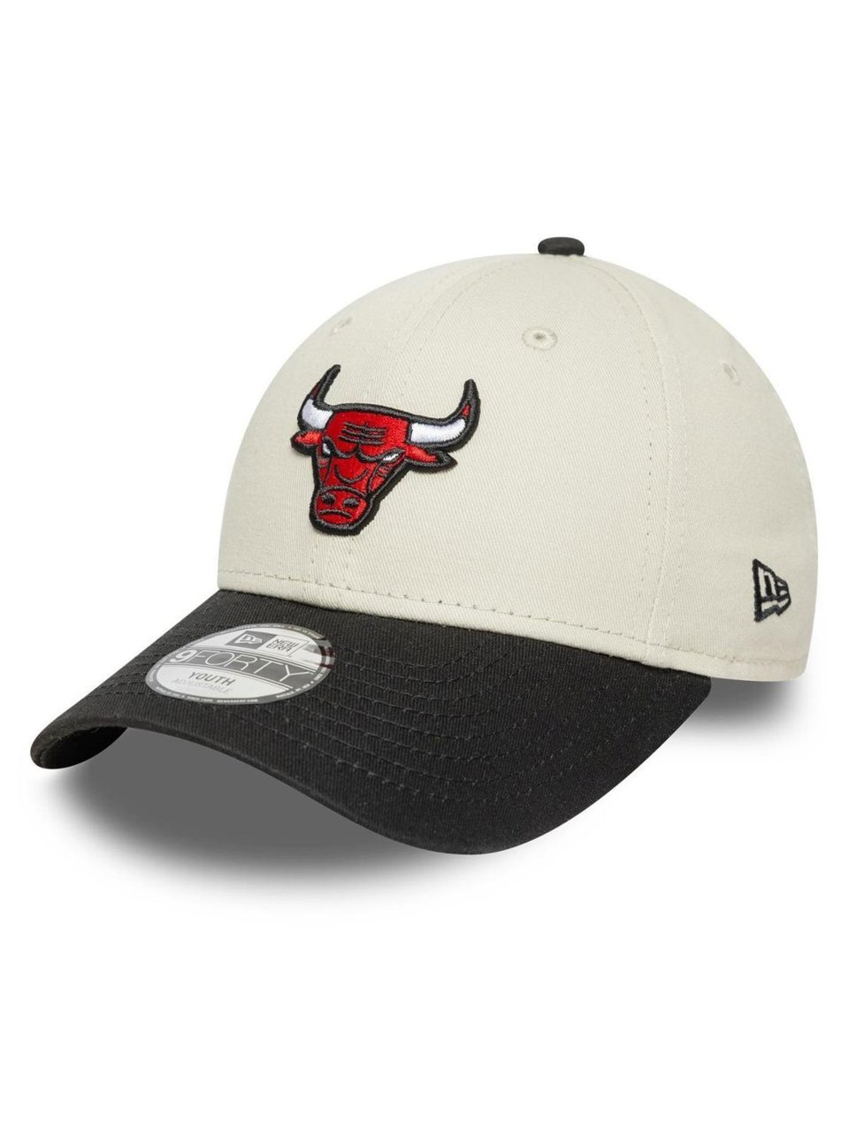 Boné Chicago Bulls Chyt Colour Block 9forty New Era Bege
