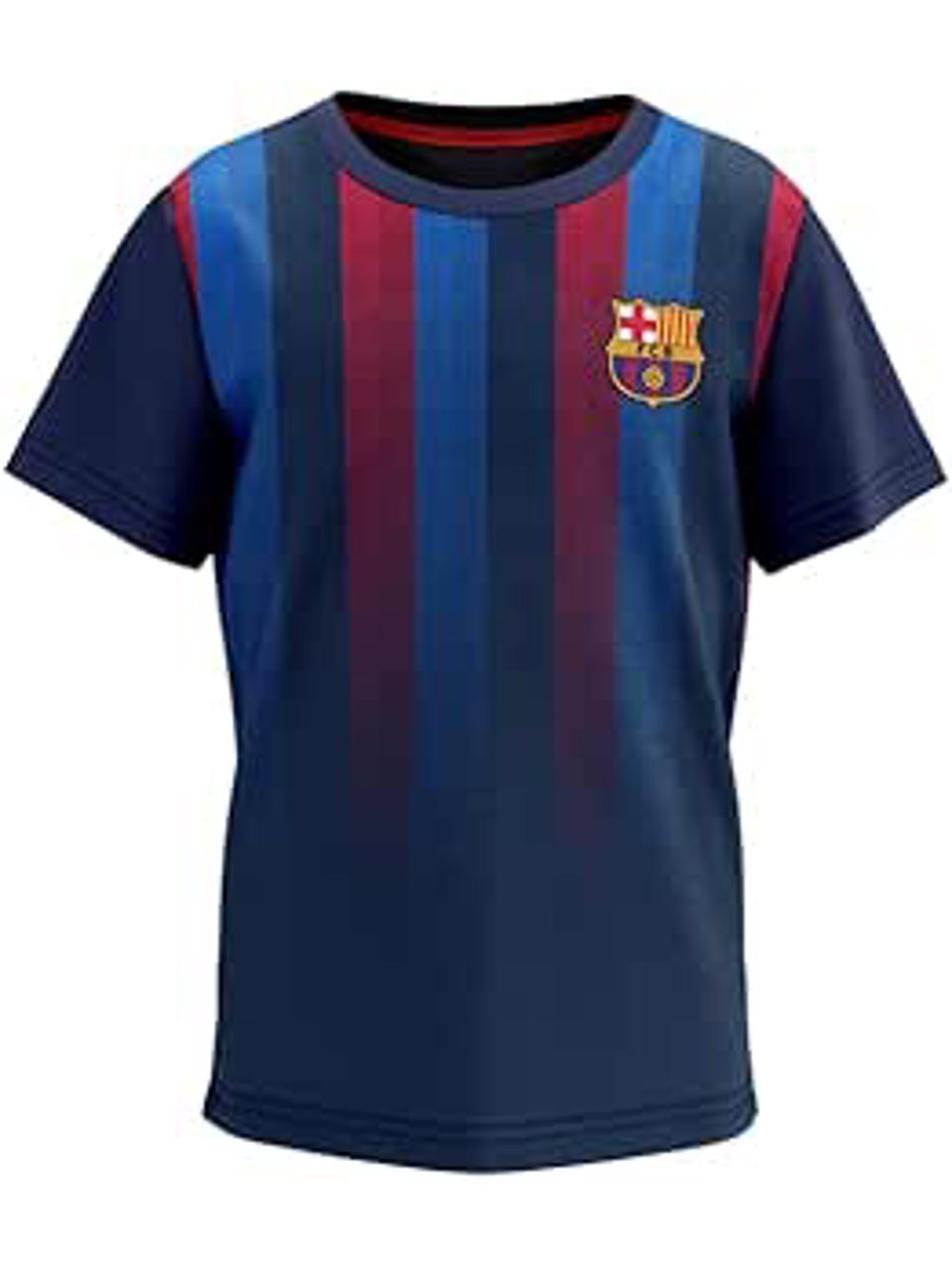 Camisa Barcelona Stamina Braziline Infantil