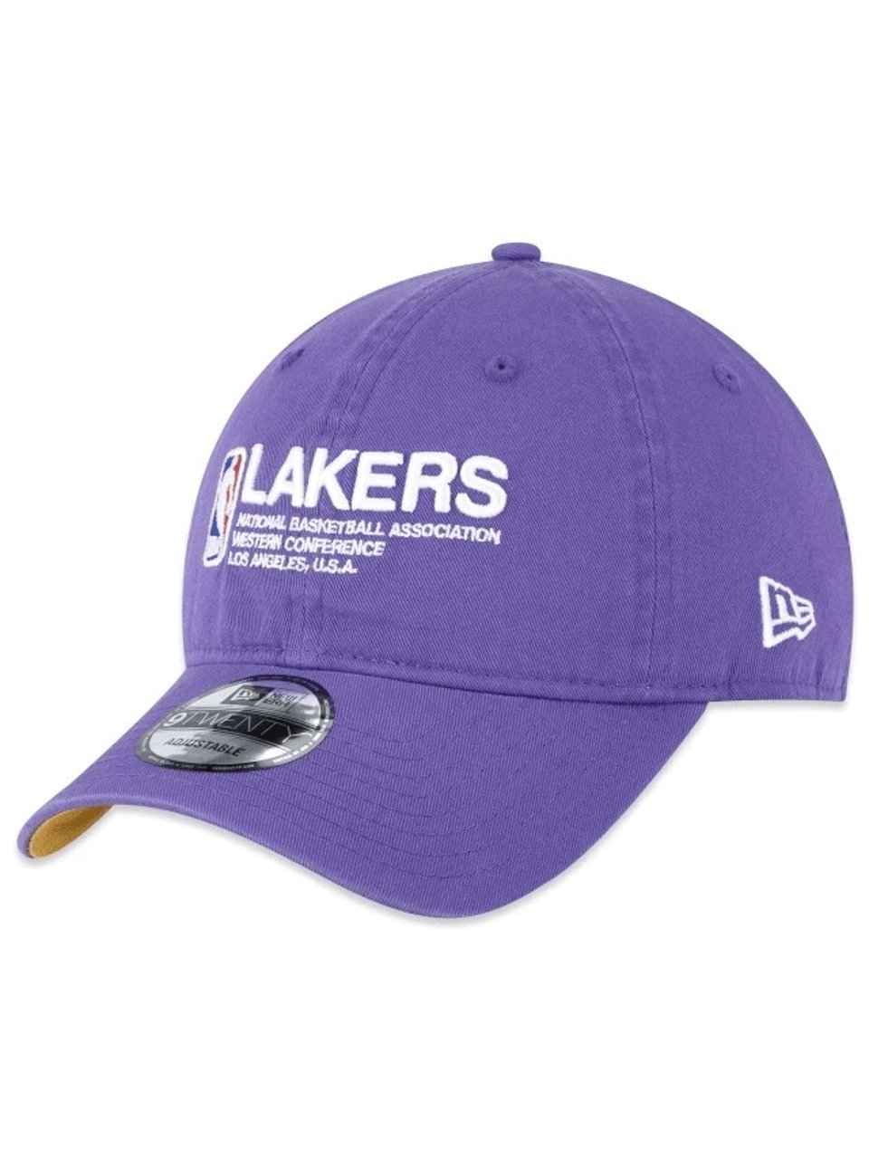 Boné Los Angeles Lakers New Era 9twenty Institutional Style Roxo