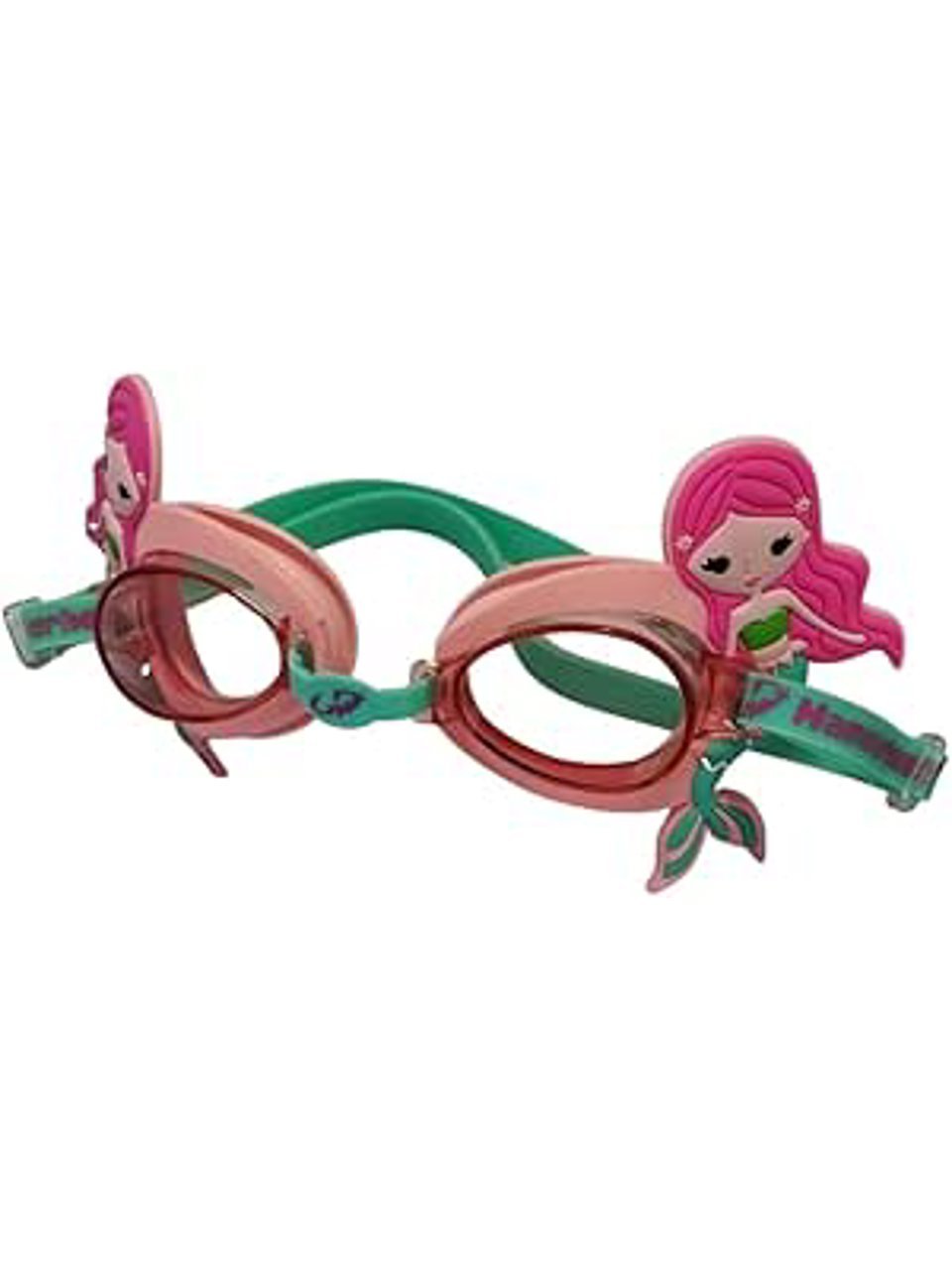 Óculos De Natação Hammerhead Mermaid Kids Cristal/Rosa/Verde