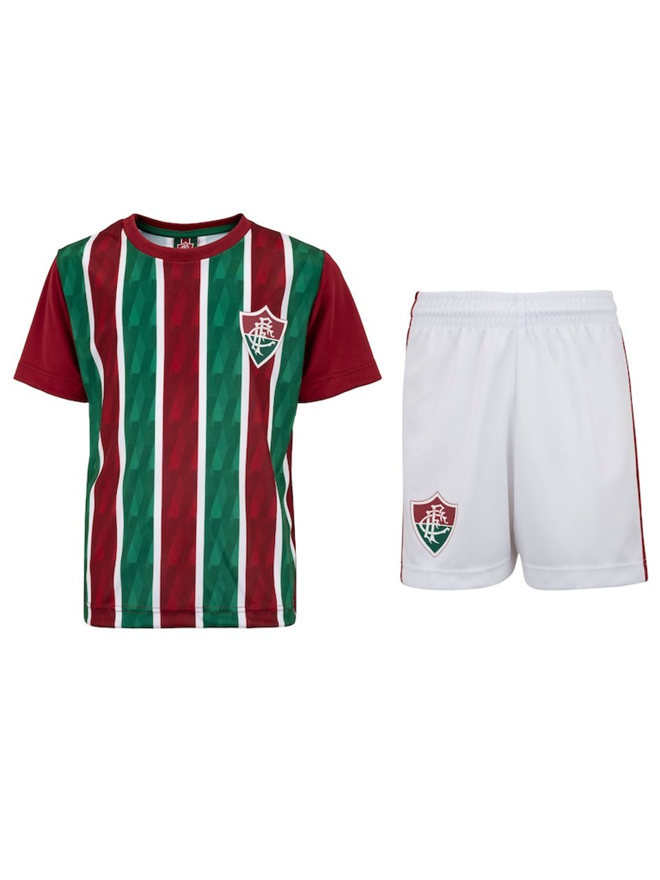 Kit Fluminense Mini Craque Braziline Infantil