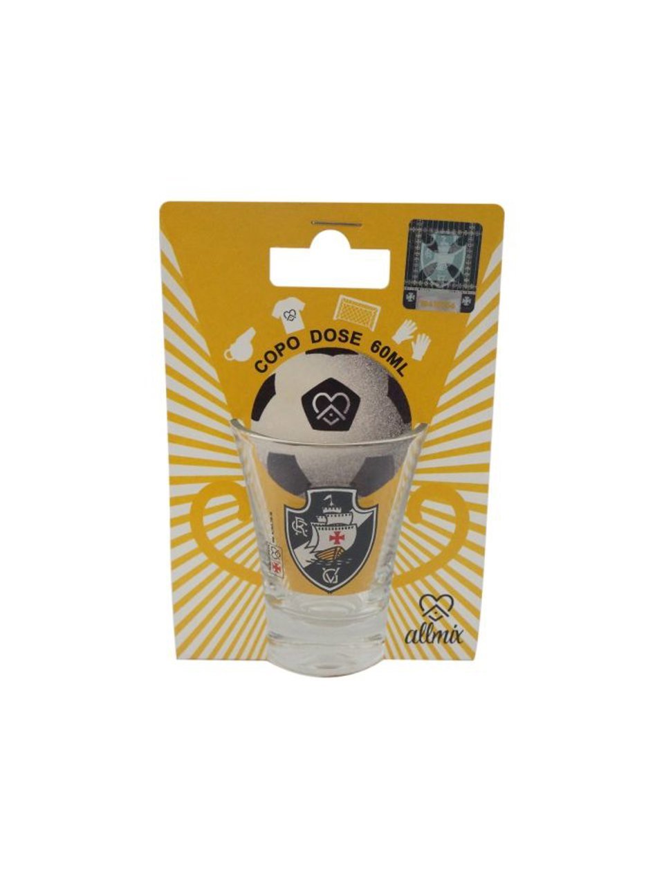 Copo Shot Vasco 60ml