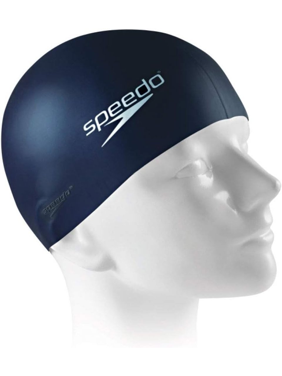 Touca De Natação Speedo Flat Swim Marinho