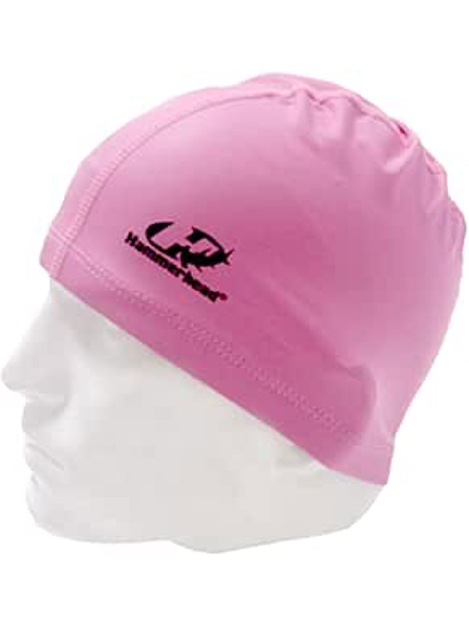 Touca De Natação Hammerhead Confort Infantil - Rosa