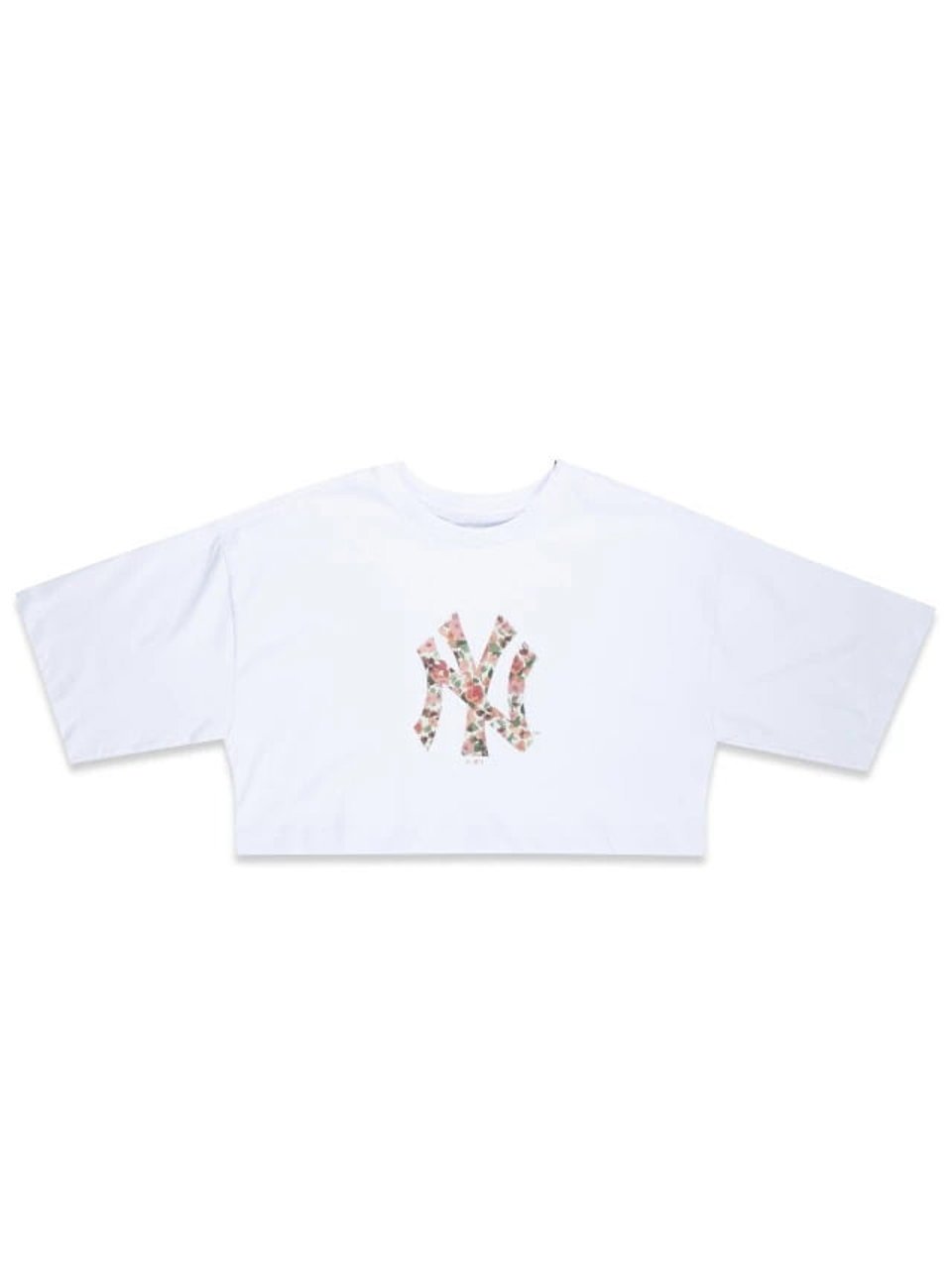 Cropped Regular Mlb New York Yankees Feminina