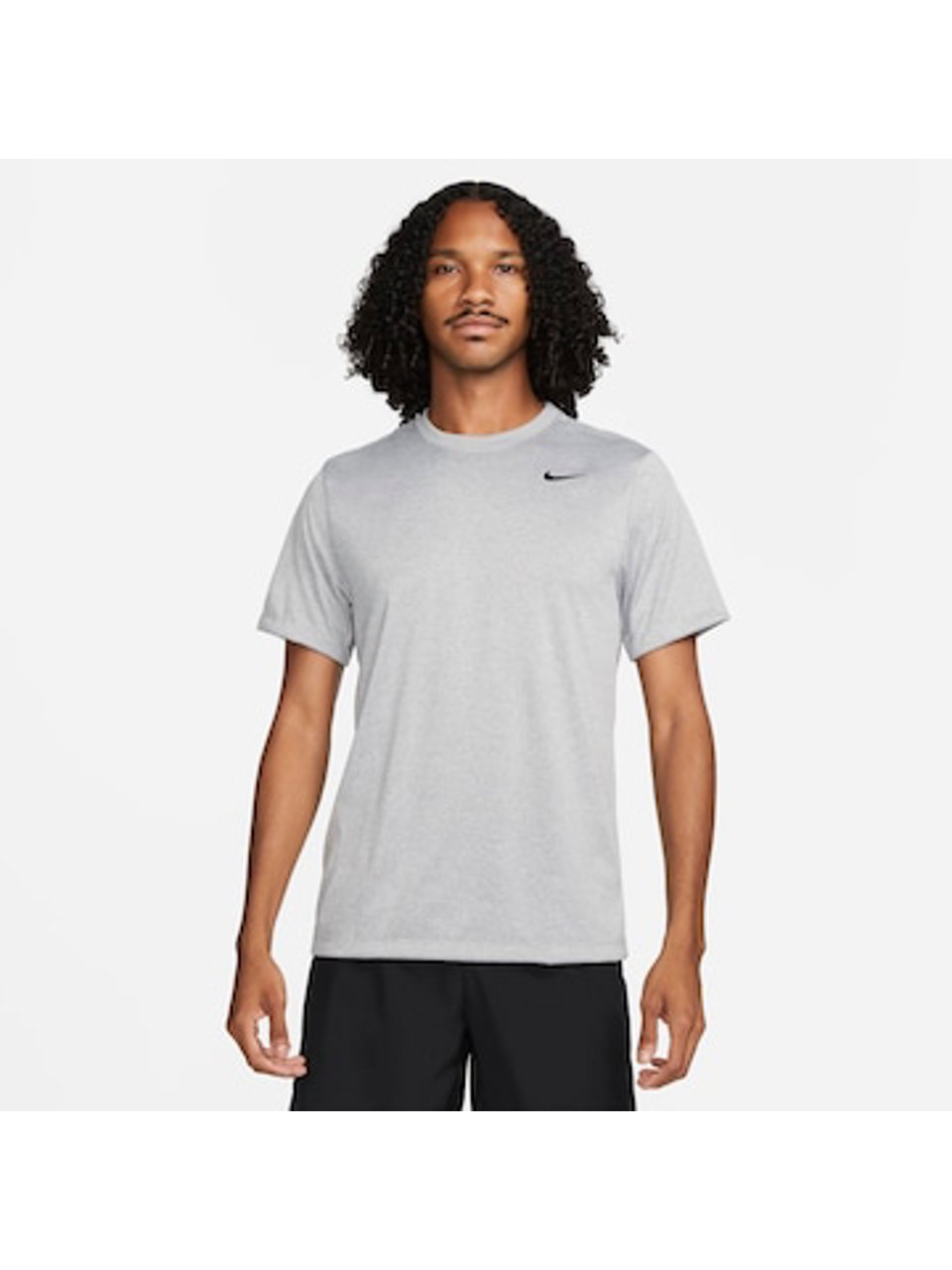 Camisa Nike Dri-Fit Tee Rlgd Re Cinza Masculino Dx0989063