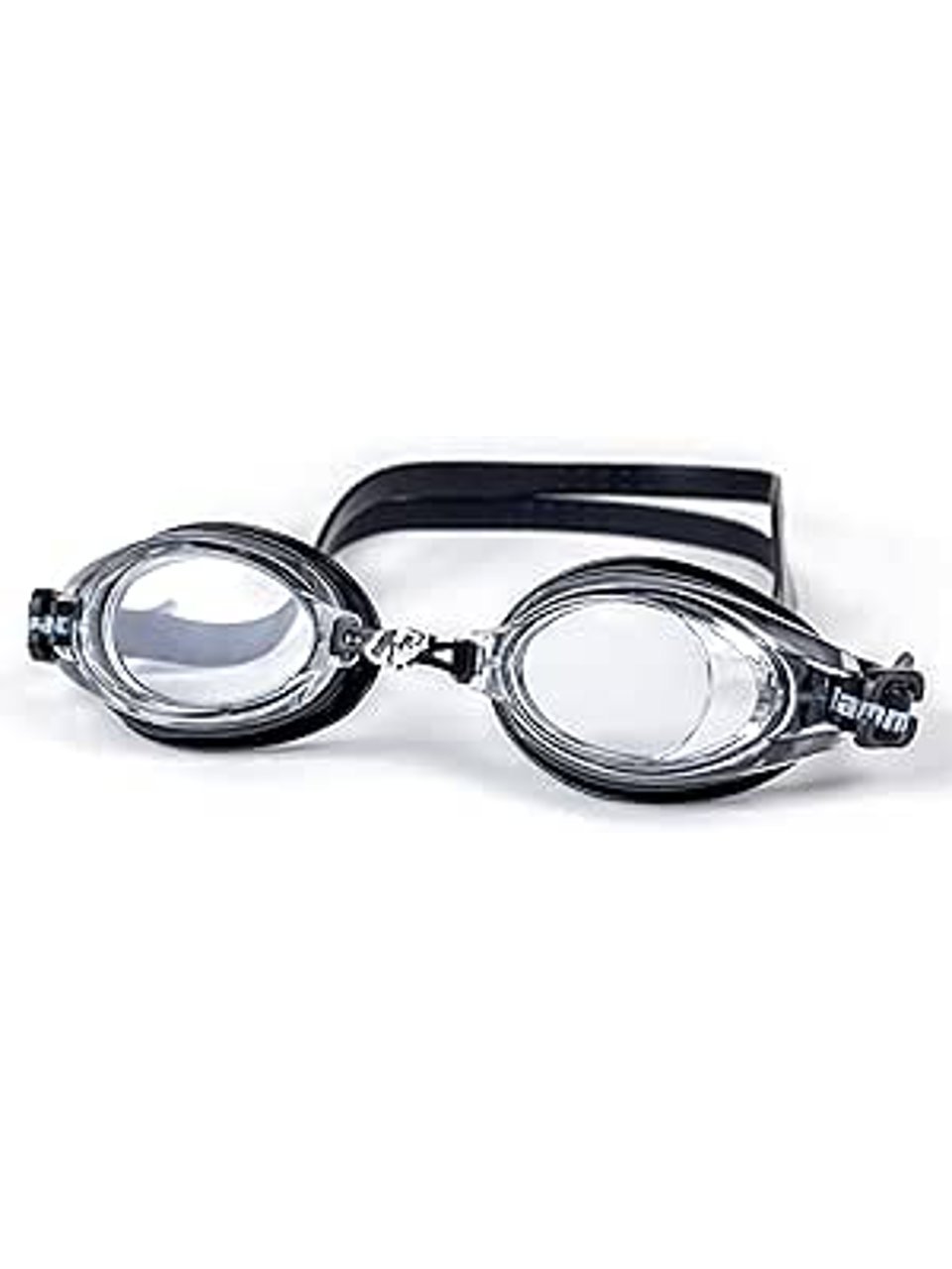 Óculos De Natação Hammerhead Aqua 3.0 Cristal Preto