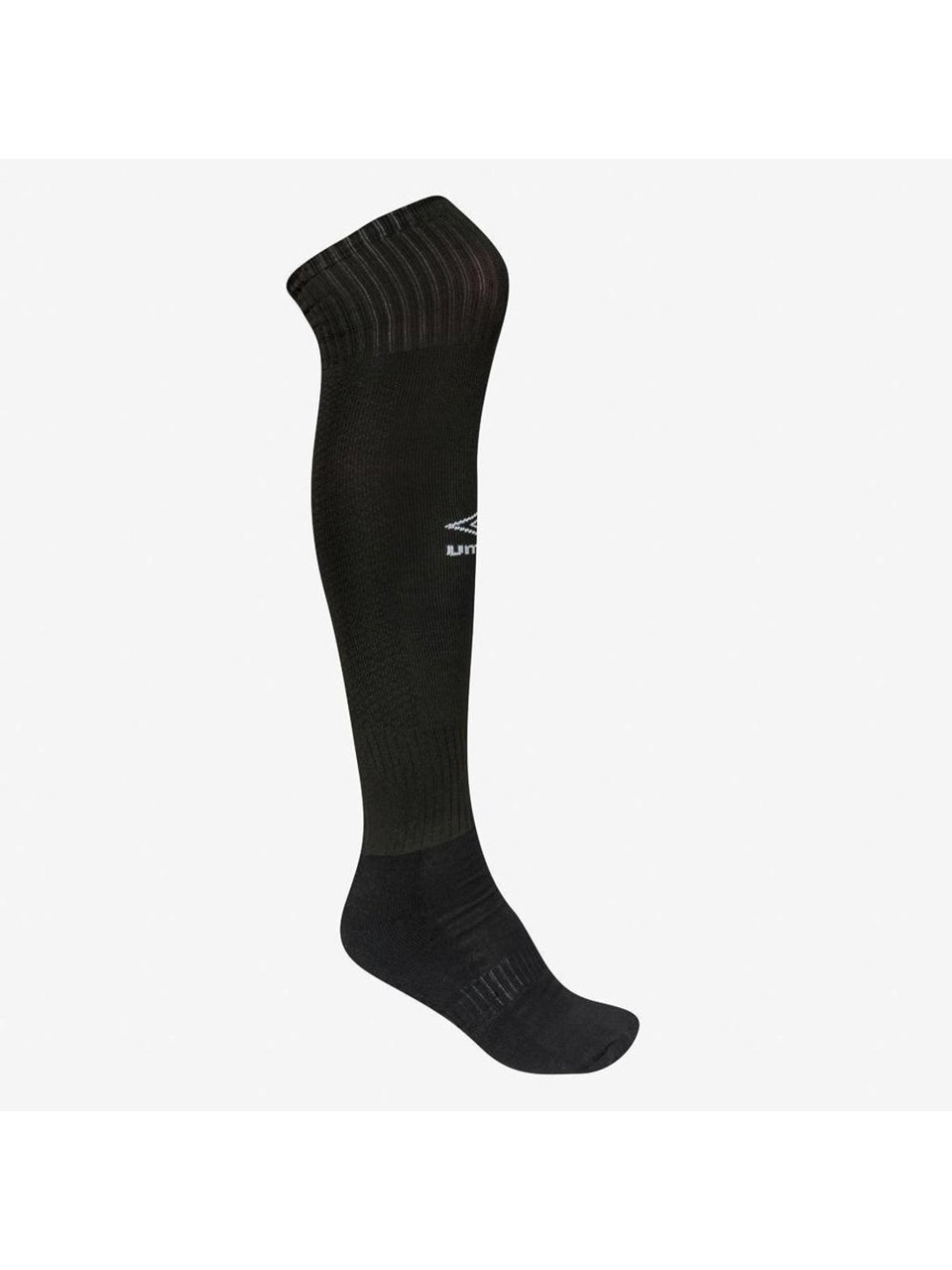 Meião Umbro Diamond 34 a 38 Preto