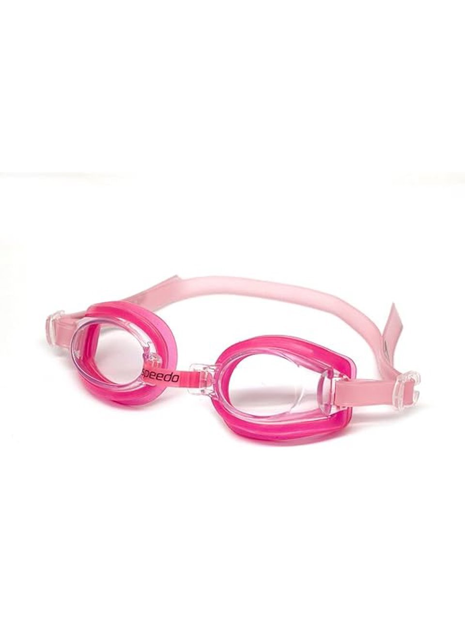 Óculos De Natação Speedo Classic Jr Captain Rosa Cristal