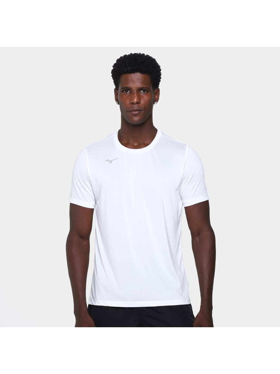 Camisa Mizuno Energy 2.0 Masculino Branco