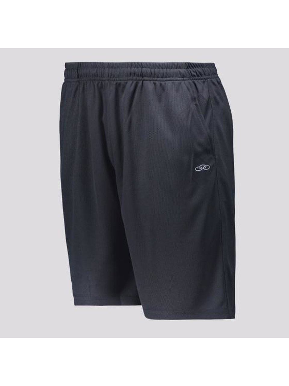 Bermuda Olympikus Basic Mesh 7 Cinza