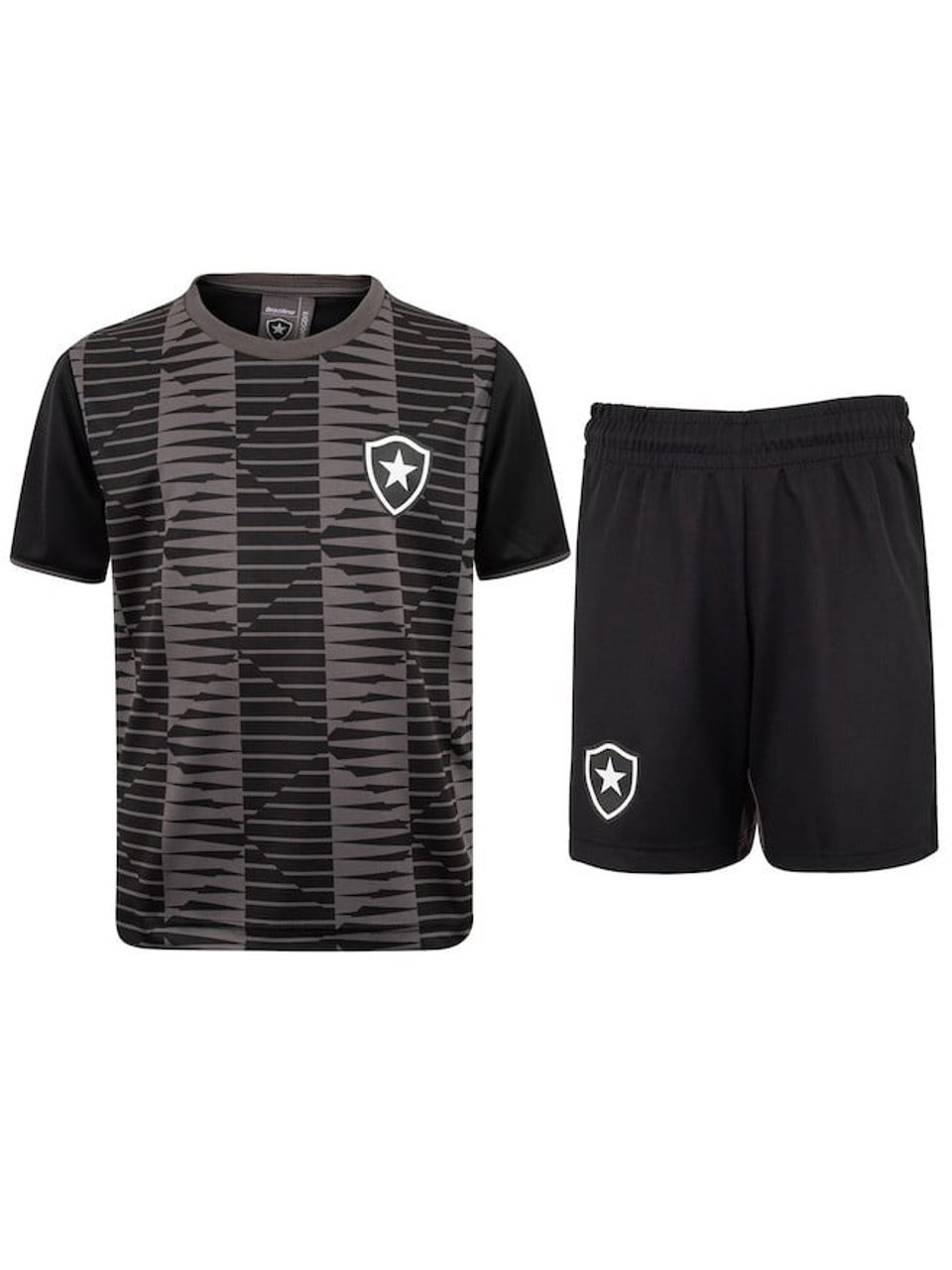 Kit Botafogo Mini Craque Braziline
