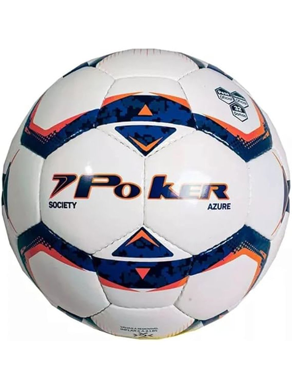 Bola Poker Society Extra Azure 32 Gomos