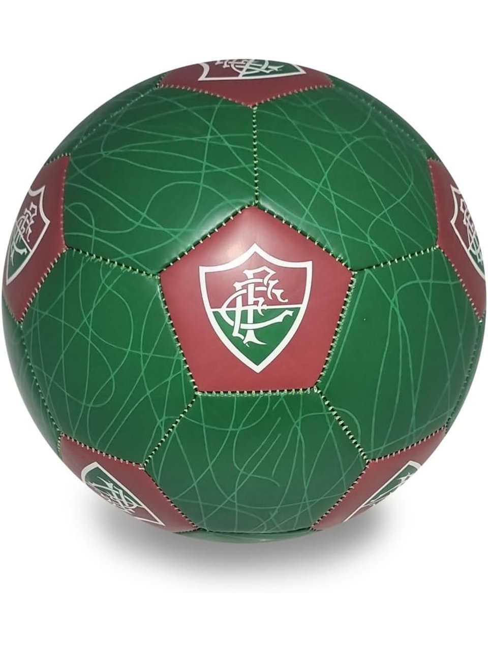 Bola Oficial Fluminense Futebol De Campo Flu-Cpo-6